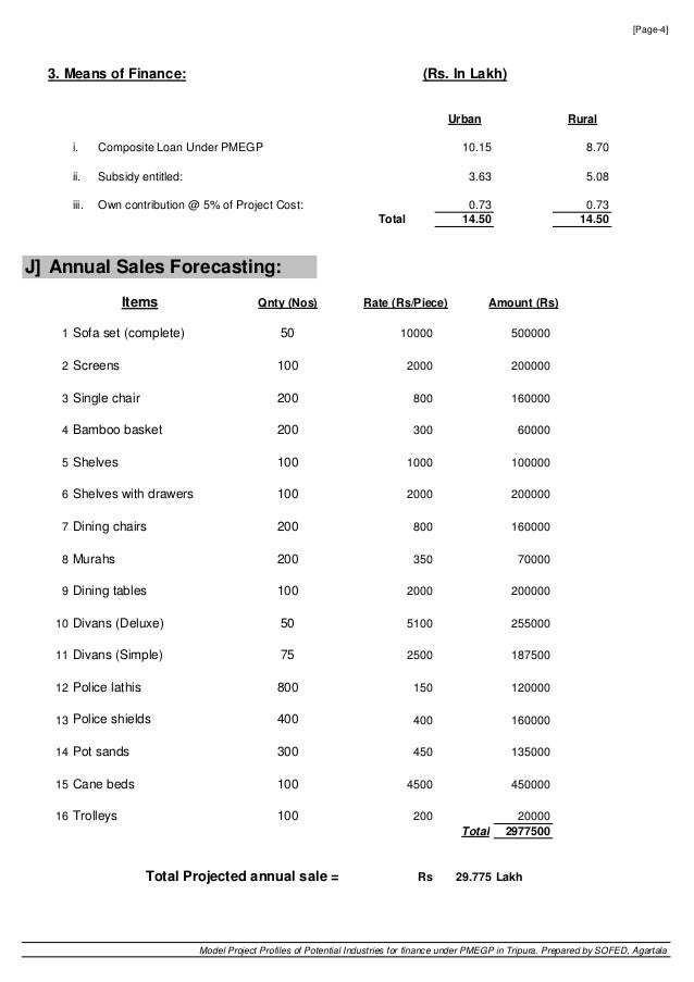 sample of project report for bank loan barca fontanacountryinn com project profile format for bank loan