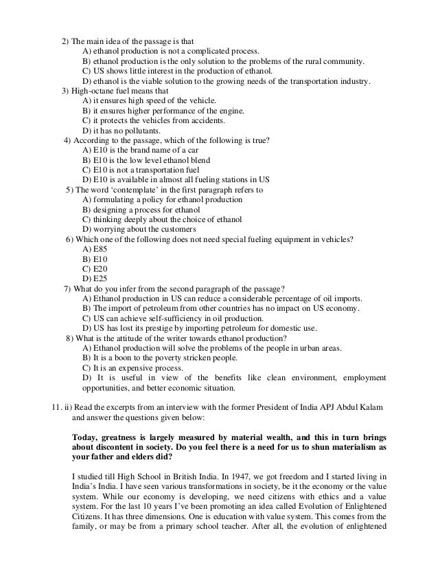 Model question paper_english_2