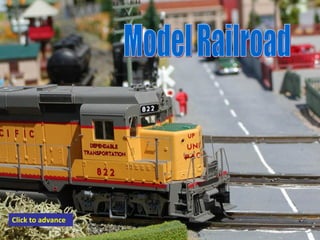 Model Railroad Click to advance 