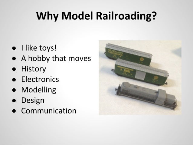 Model Railroading in the 21st Century