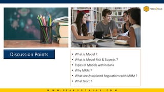 Model risk management in banking incl. Regulatory requirements | PDF