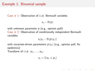 nite variance 2 = var(X), 
p 
n 
 