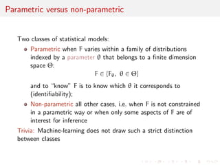 Limit theorems 
Central Limit Theorem (CLT) 
If X1, . . . ,Xn are i.i.d. random variables, with a well-de 