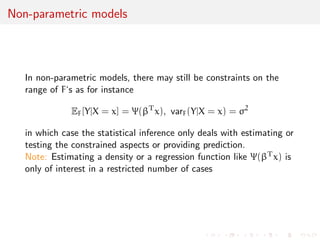 ned 
expectation E[X] and a  