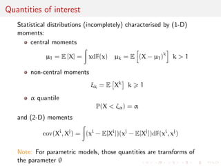 nite variance 2 = var(X), 
p 
n 
 