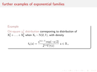 dence intervals (or regions) on  as regions likely to 
contain the true  
testing speci 