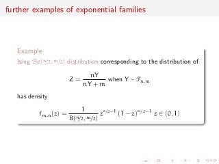 c features of  (true or not?) or of the whole 
family (goodness-of- 
