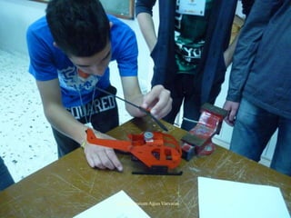 1st Gymnasium Agias Varvaras
 