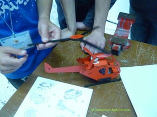 1st Gymnasium Agias Varvaras
 