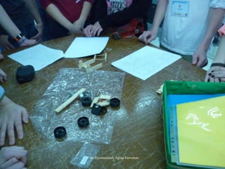 1st Gymnasium Agias Varvaras
 