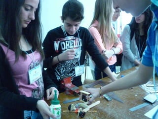 1st Gymnasium Agias Varvaras
 