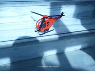 1st Gymnasium Agias Varvaras
 