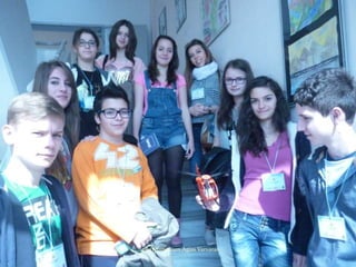 1st Gymnasium Agias Varvaras
 