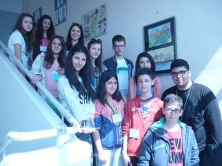 1st Gymnasium Agias Varvaras
 