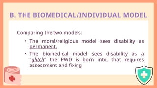 Permanent Disability Model Models-of-Disability reported by jericho l capalis.pptx