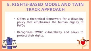 Twin Track Approach Model Graphics Models-of-Disability reported by jericho l capalis.pptx