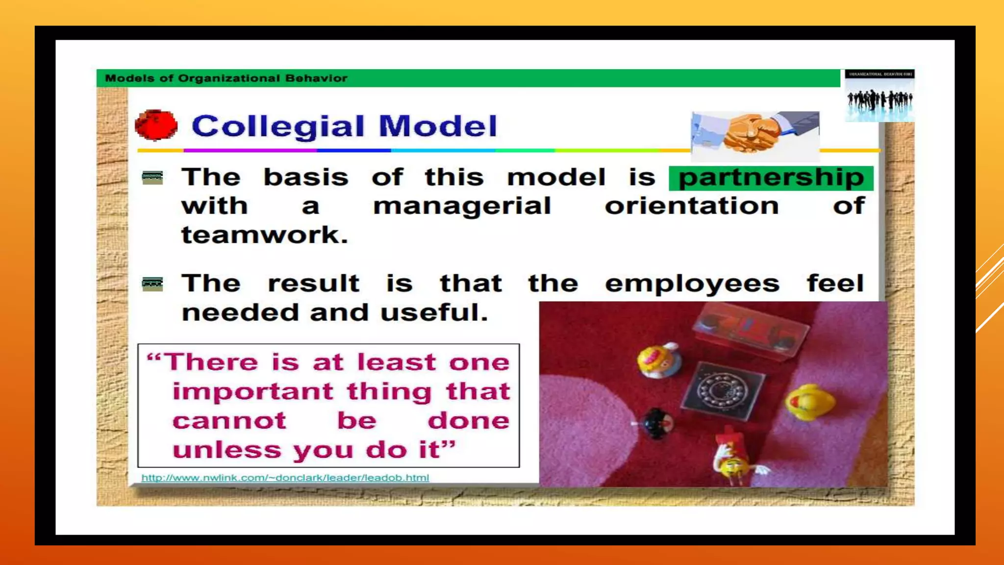 Models of-organizational-behavior
