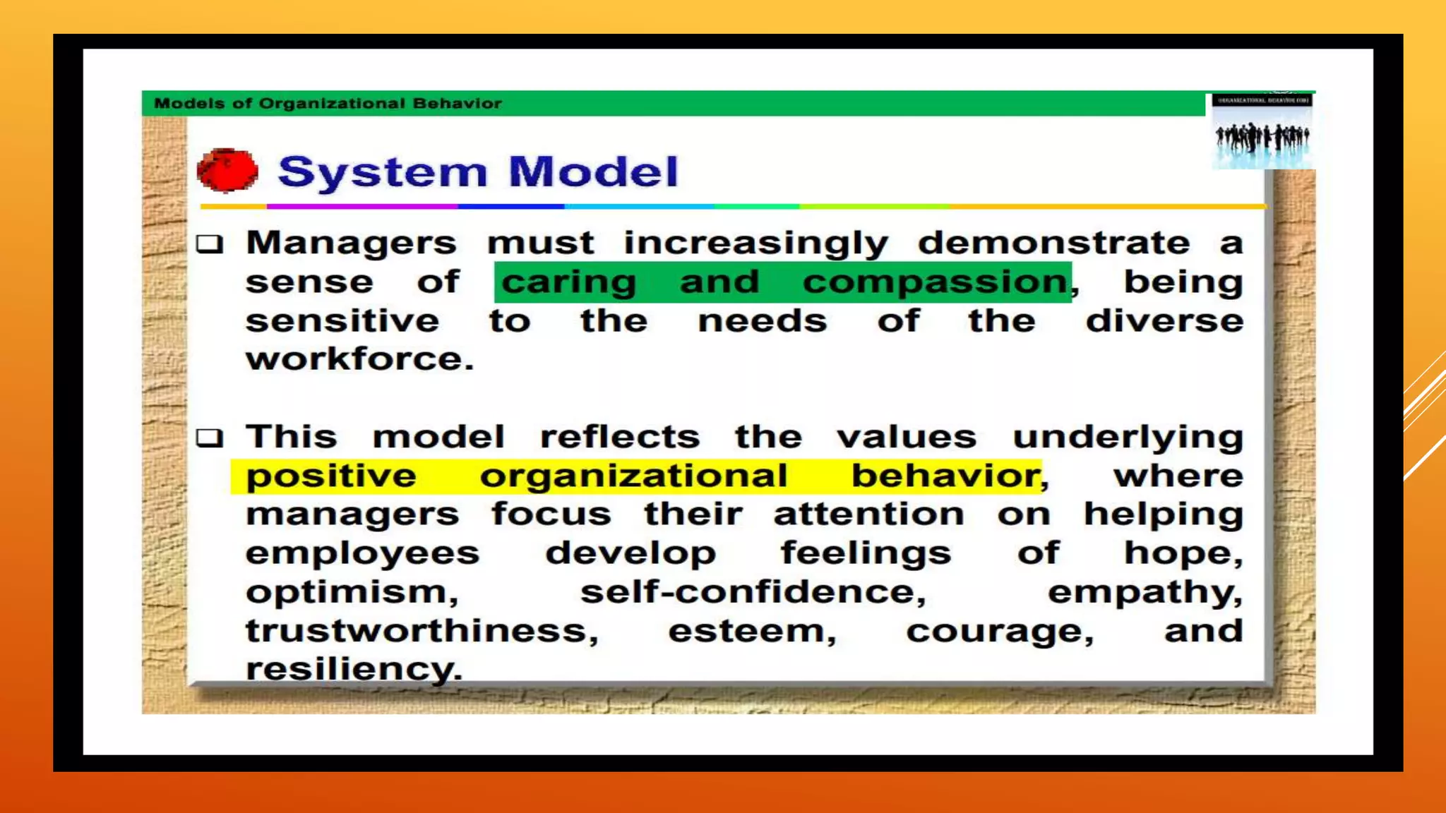 Models of-organizational-behavior