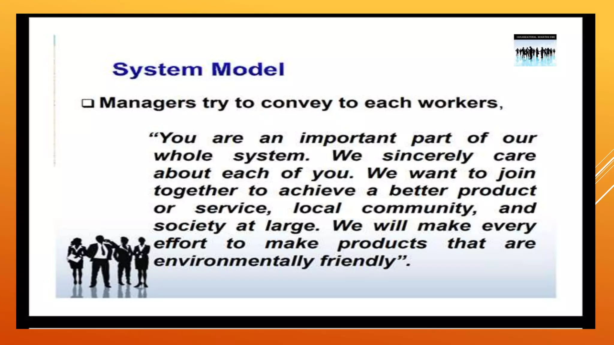 Models of-organizational-behavior