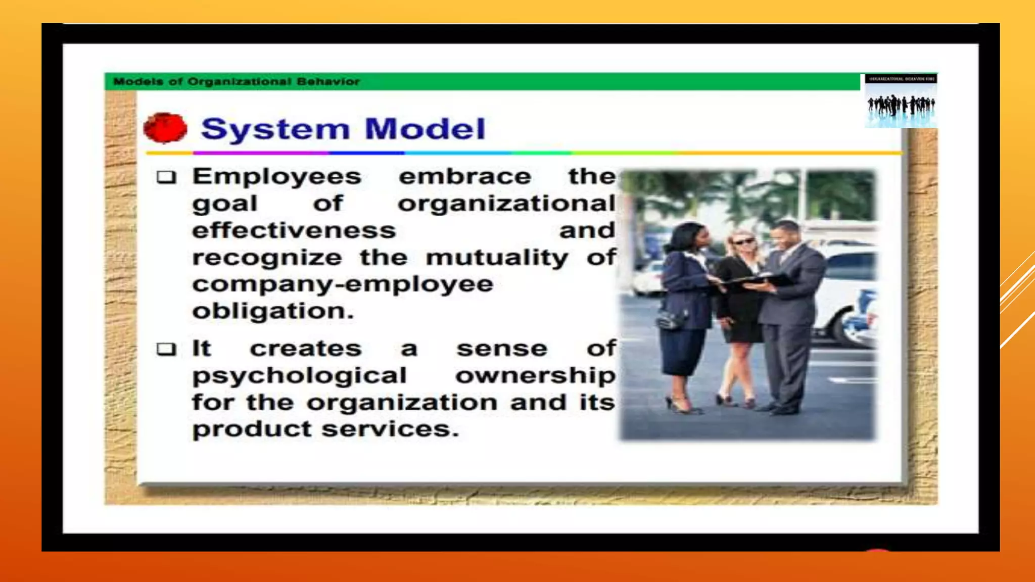 Models of-organizational-behavior