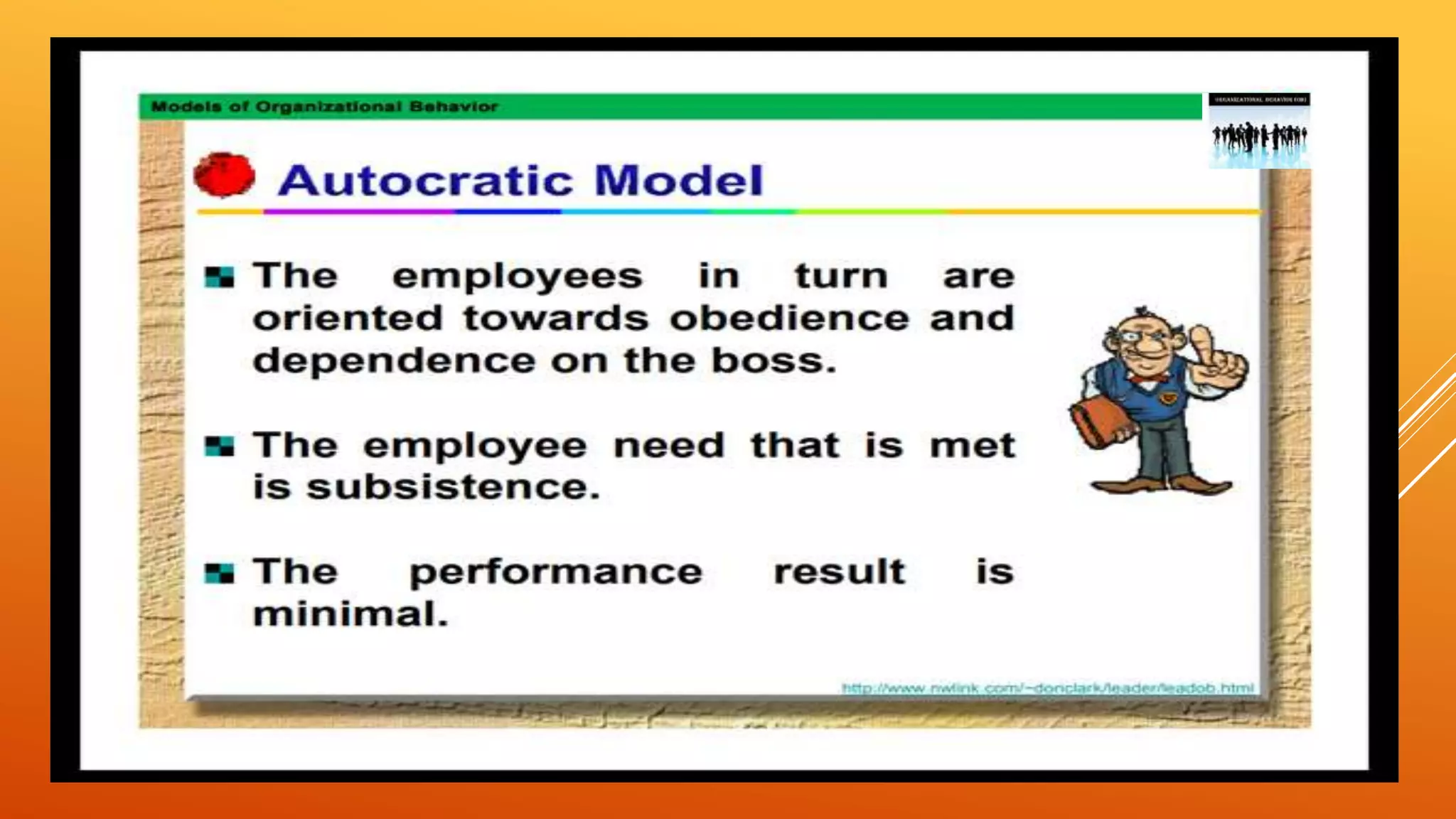 Models of-organizational-behavior