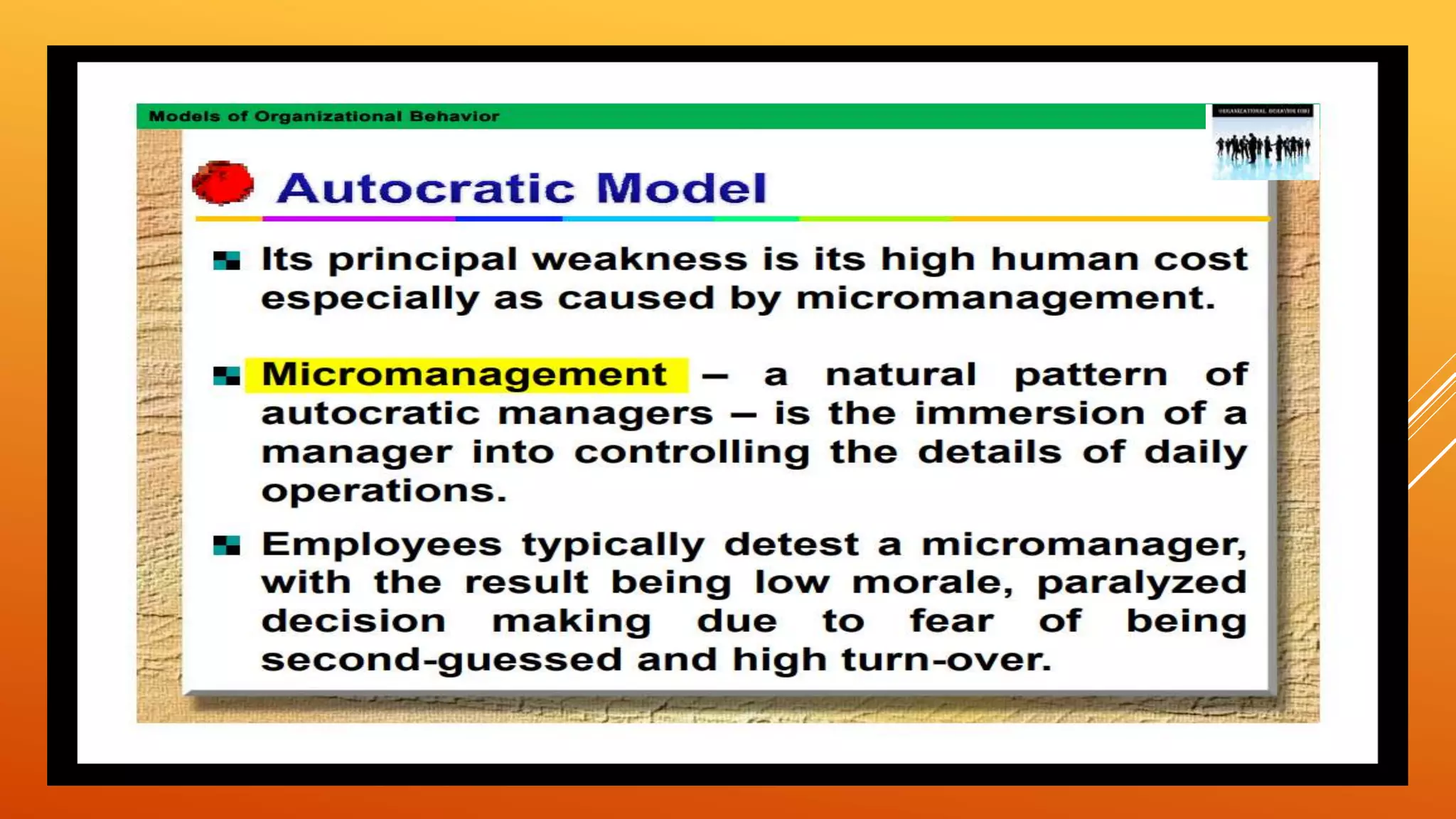 Models of-organizational-behavior