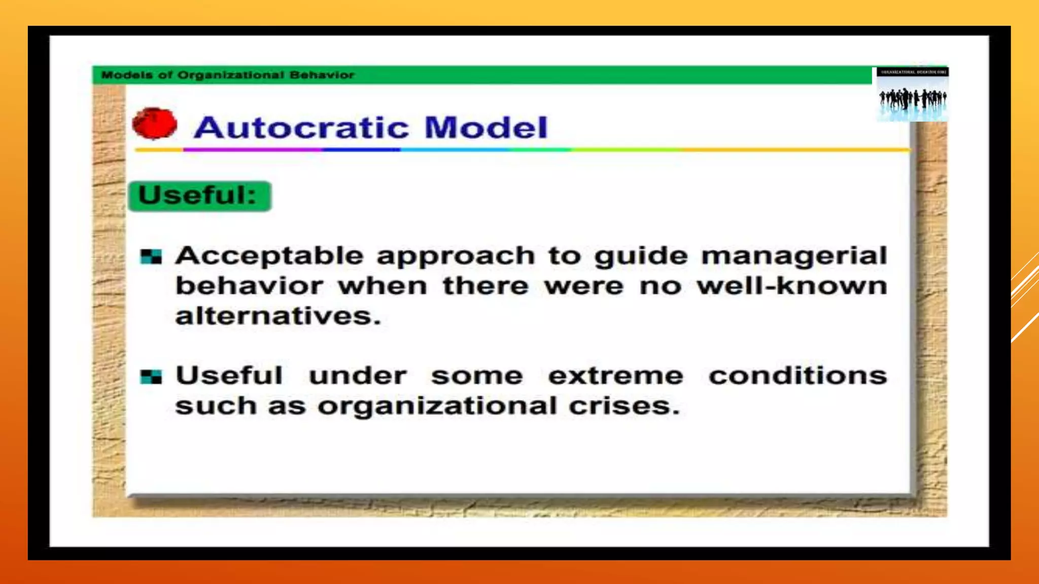 Models of-organizational-behavior