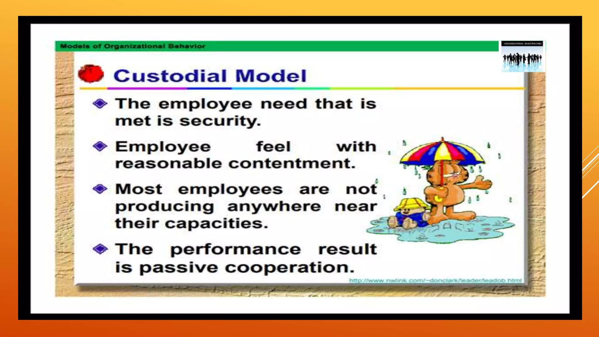 Models of-organizational-behavior