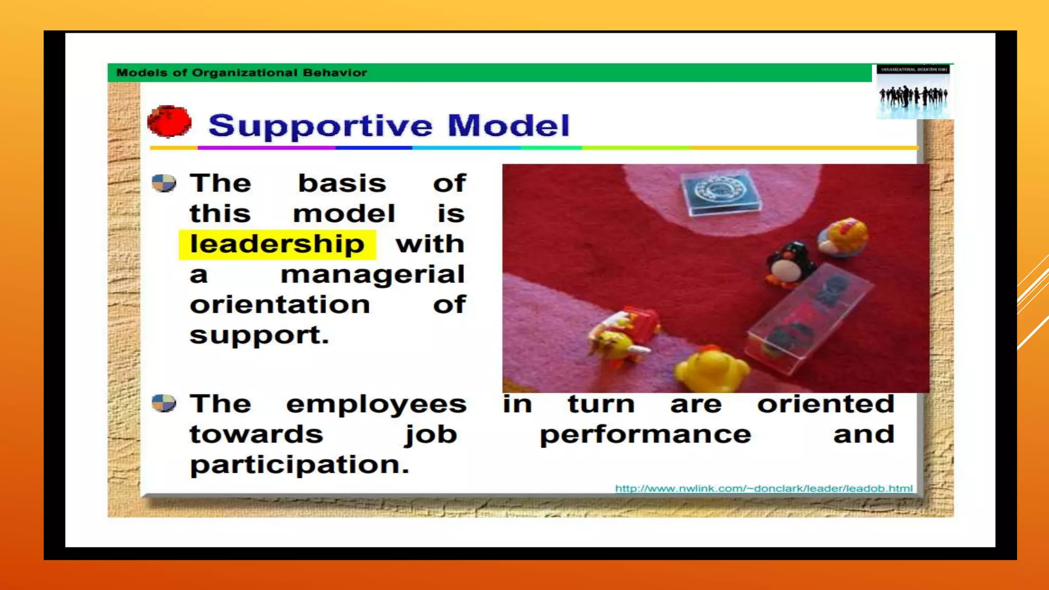 Models of-organizational-behavior