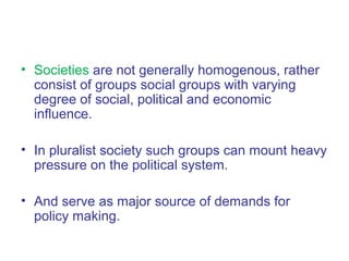 Models of-public-policy-formulation | PPT | Political Issues & policy ...