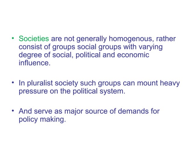 Models of-public-policy-formulation | PPT | Political Issues & policy ...