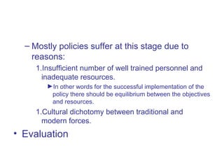 Models of-public-policy-formulation | PPT | Political Issues & policy ...