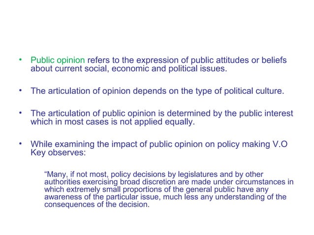 Models of-public-policy-formulation | PPT