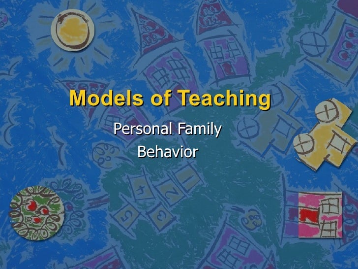 Models of Teaching