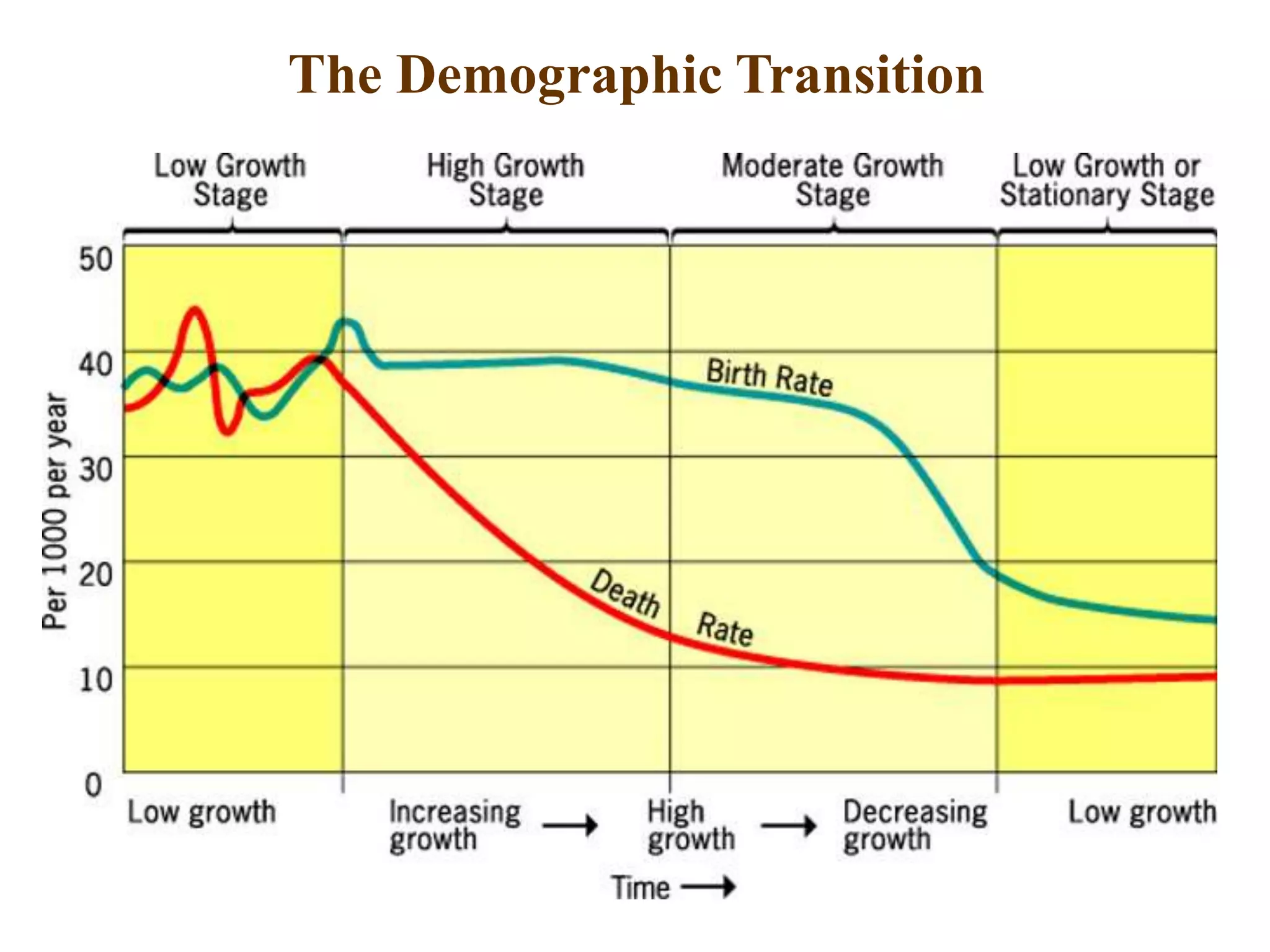 The Demographic Transition
 