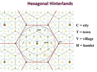 Hexagonal Hinterlands



                        C = city
                        T = town
                        V = village
                        H = hamlet
 