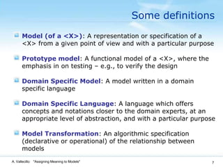 Models And Meanings | PPTX
