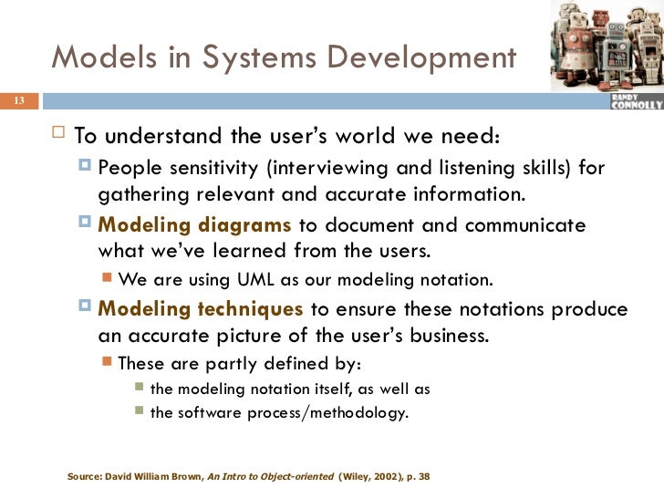 Oo Development 3 Models And Uml