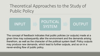 Models Approaches of Public Policy | PDF