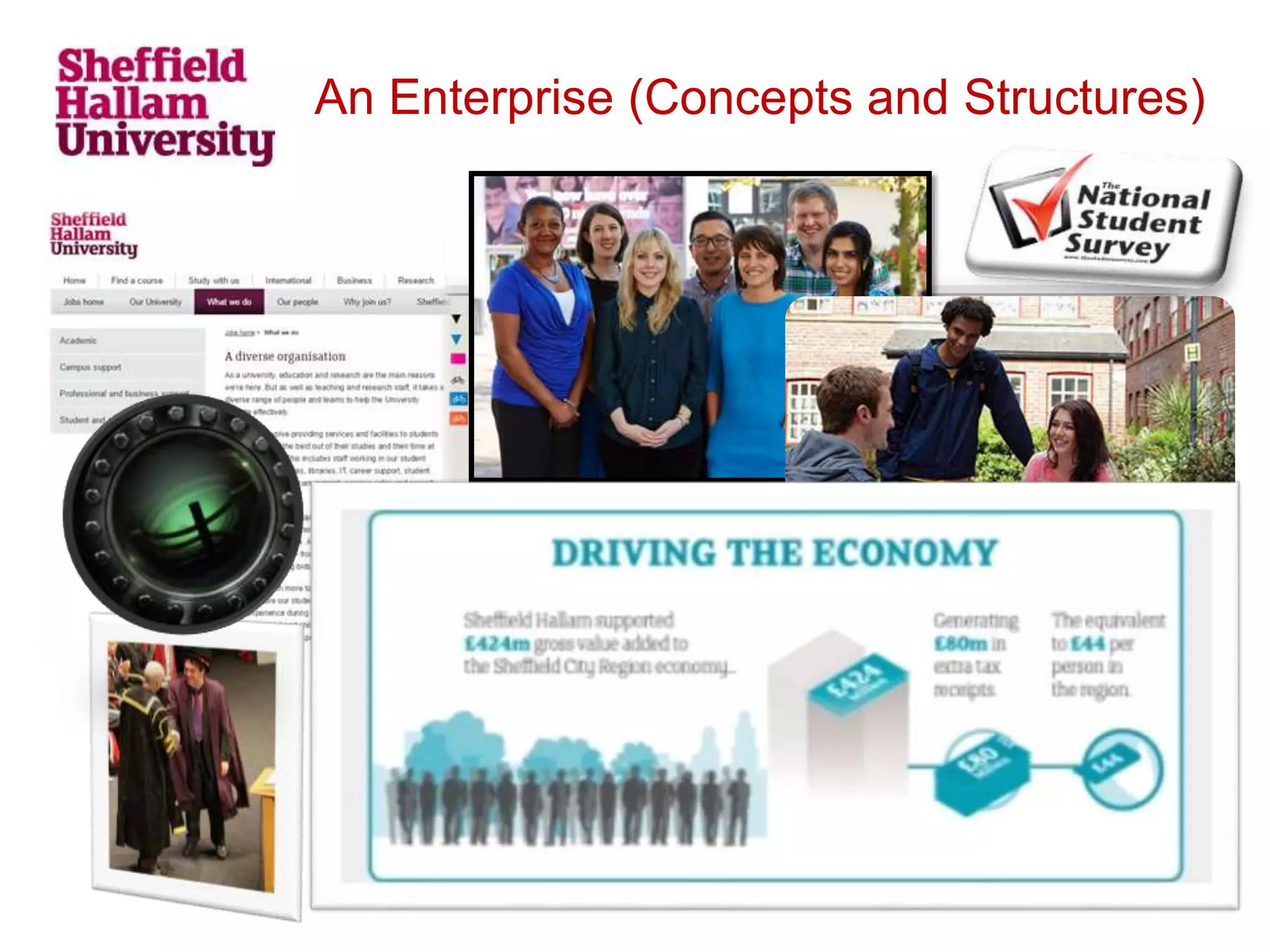 An Enterprise (Concepts and Structures)
 