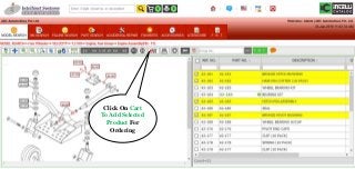 Click On Cart
To Add Selected
Product For
Ordering
 