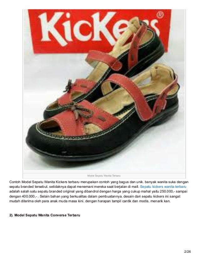 Modelsepatusandalbaru blogspot com 25 model sepatu wanita 