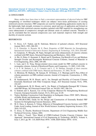 MODELS FOR CONFINED CONCRETE COLUMNS WITH FIBER COMPOSITES | PDF