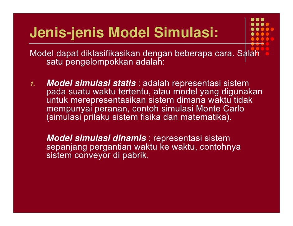 Model Simulasi 2