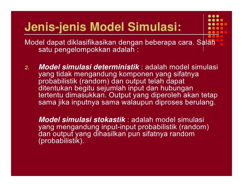 Model simulasi(2)