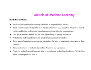 Traditional Programming vs Machine learning and Models in Machine ...