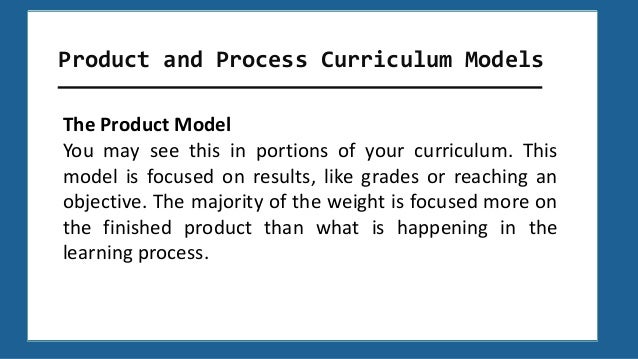 Dynamic Model And Skilbeck Model Of Curriculum