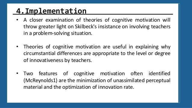 Dynamic Model And Skilbeck Model Of Curriculum