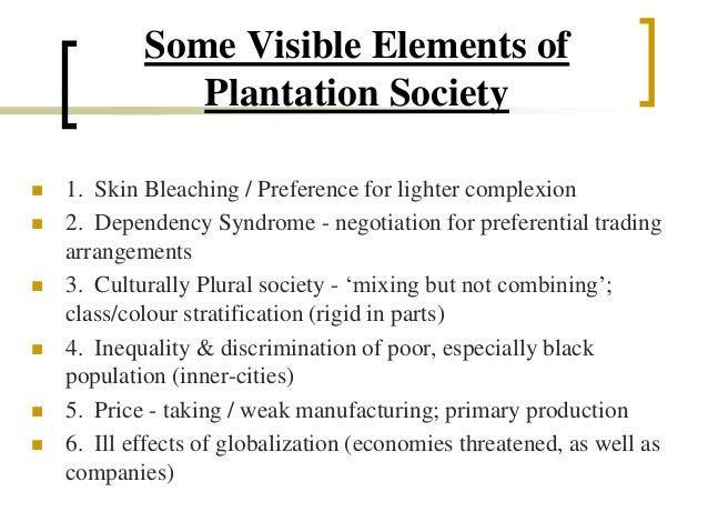 diadvantages of the plural society in the caribbean The plural society debate: some comments on a recent contribution created date: 20160807053923z. diadvantages of the plural society in the caribbean The plural society debate: some comments on a recent contribution created date: 20160807053923z.