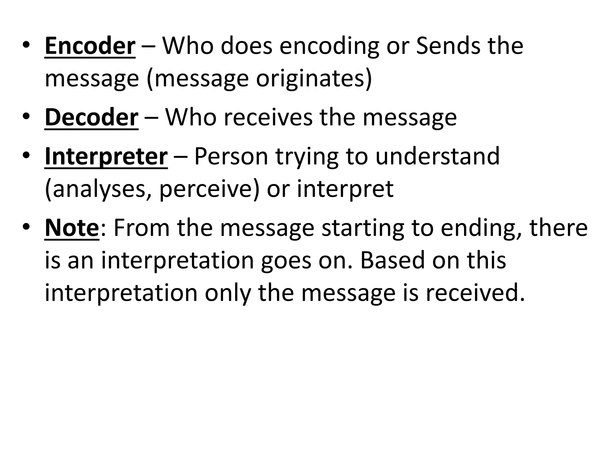 Models of communication | PPTX